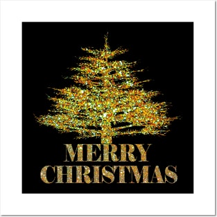 Christmas tree Posters and Art